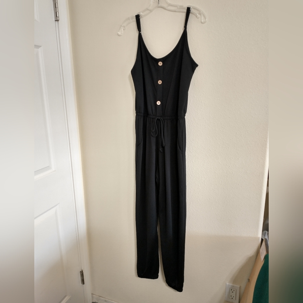 Medium Jumpsuit Jogger - Ambiance Women's Casual Lounge - Medium
